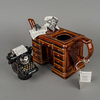 CARDEW DESIGN Crime Writers Desk Novelty Teapot