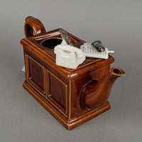 CARDEW DESIGN Crime Writers Desk Novelty Teapot