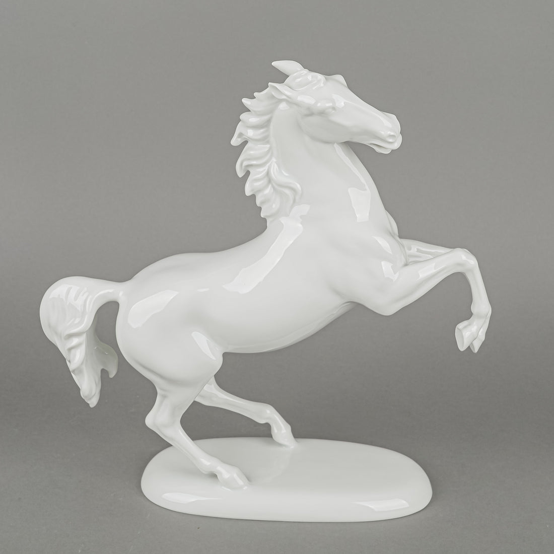 ROSENTHAL F.Legat Figurine Rearing Horse 1252