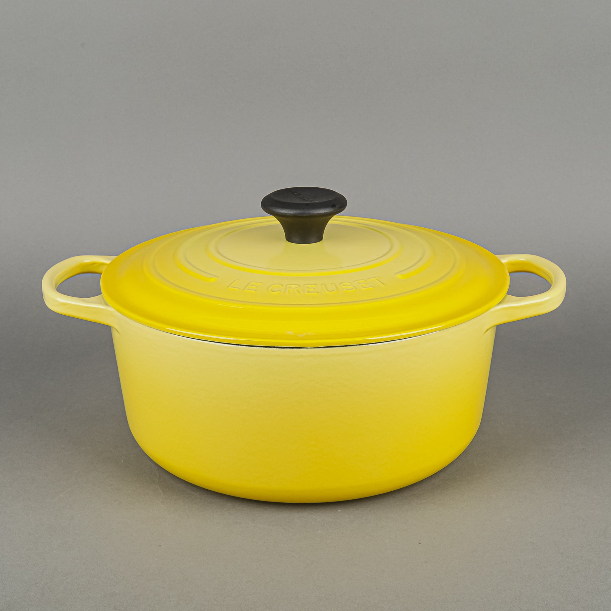 LE CREUSET Enamel Cast Iron Dutch Oven 26cm Camomile - Around The