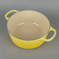 LE CREUSET Enamel Cast Iron Dutch Oven 26cm Camomile