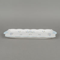 SHELLEY Blue Rock Sandwich Tray
