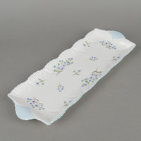 SHELLEY Blue Rock Sandwich Tray