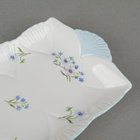 SHELLEY Blue Rock Sandwich Tray