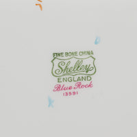 SHELLEY Blue Rock Sandwich Tray