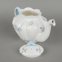 SHELLEY Blue Rock Tea Set 28 Pieces