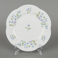 SHELLEY Blue Rock Tea Set 28 Pieces