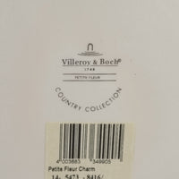 VILLEROY & BOCH Petite Fleur Charm Lidded Canister Set Of 3