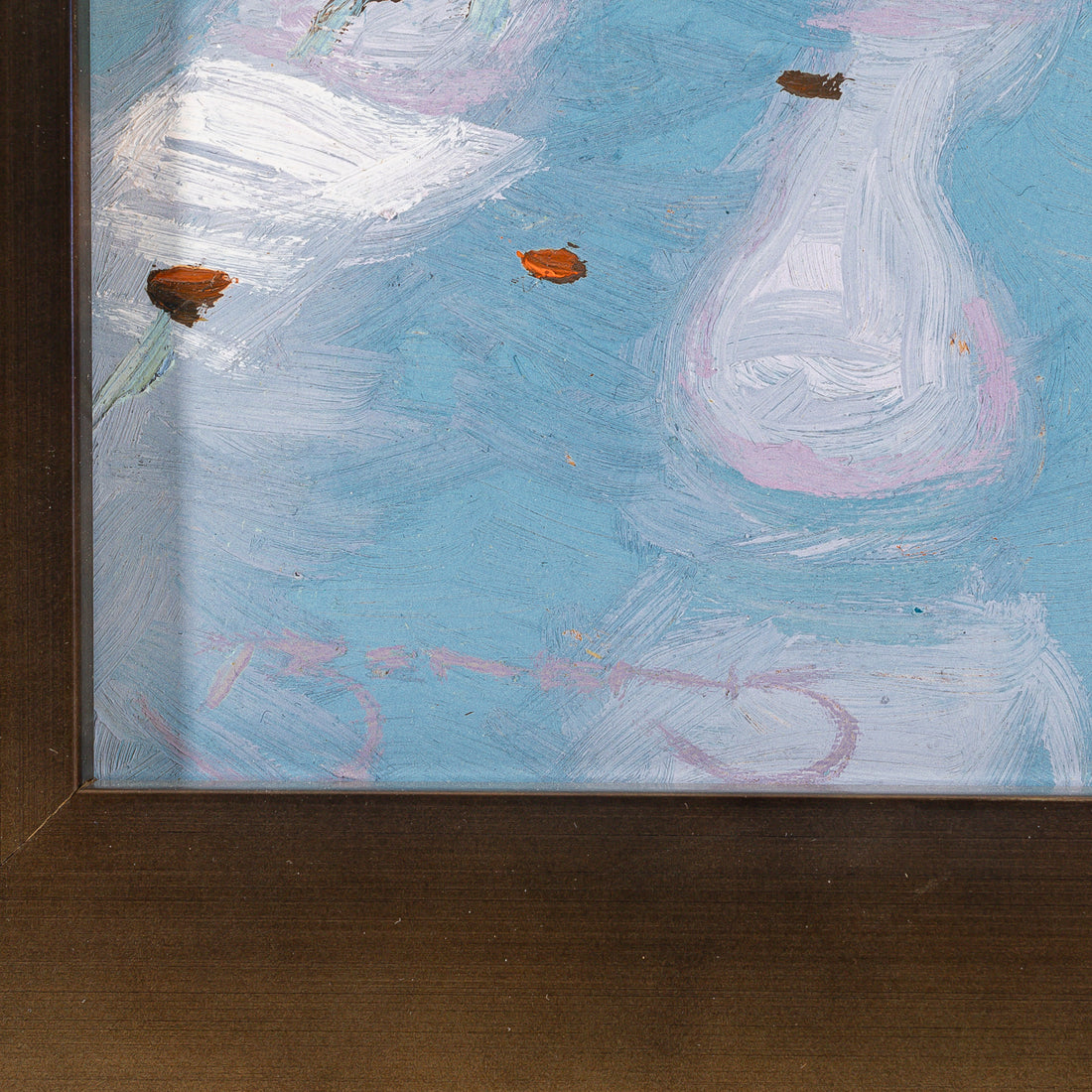 Mark Berens (Canadian 1977) Winter Forest Edge