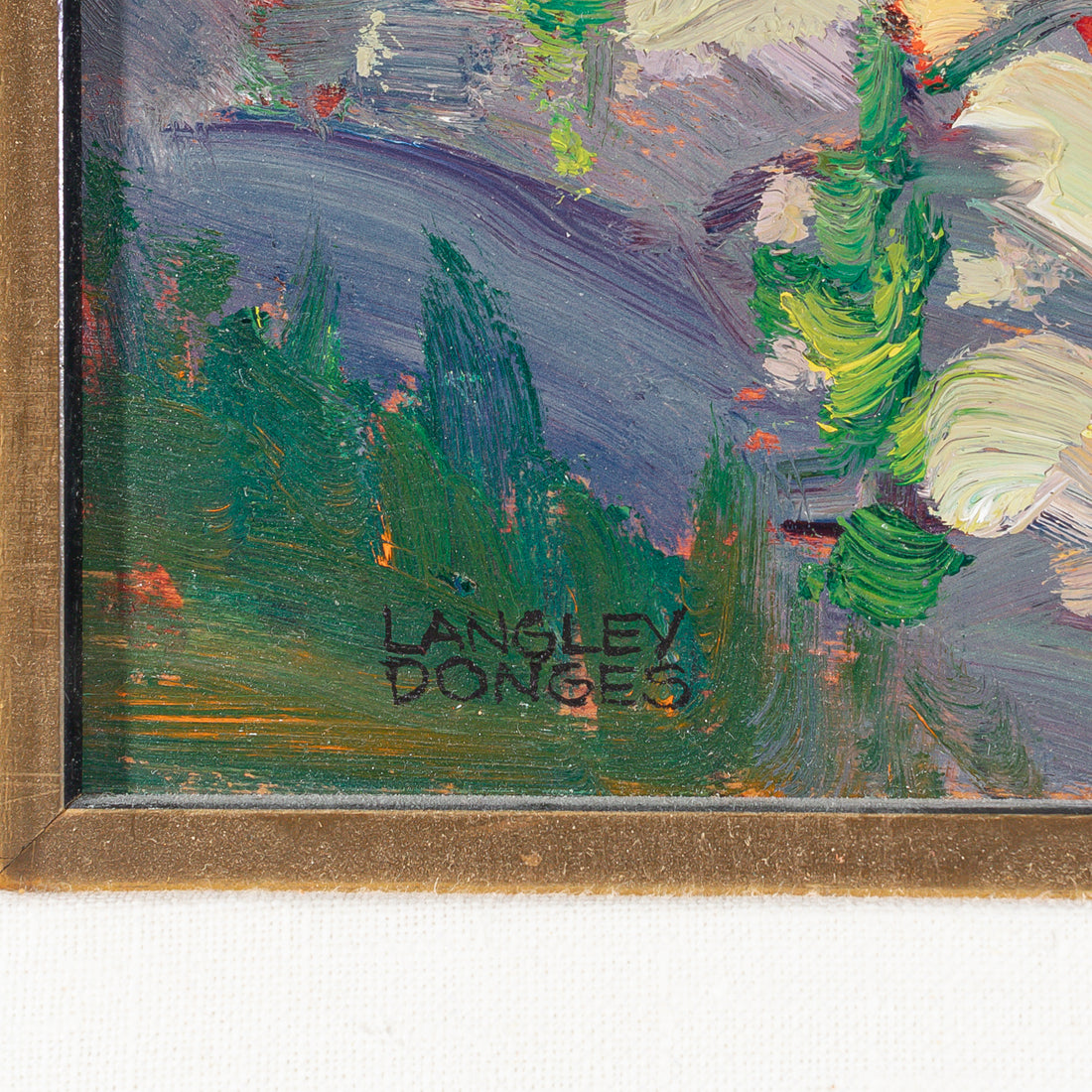 Langley Donges (Canadian 1901-1992) "Lake Superior 1935"