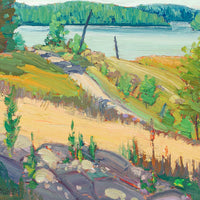 Langley Donges (Canadian 1901-1992) "Lake Superior 1935"