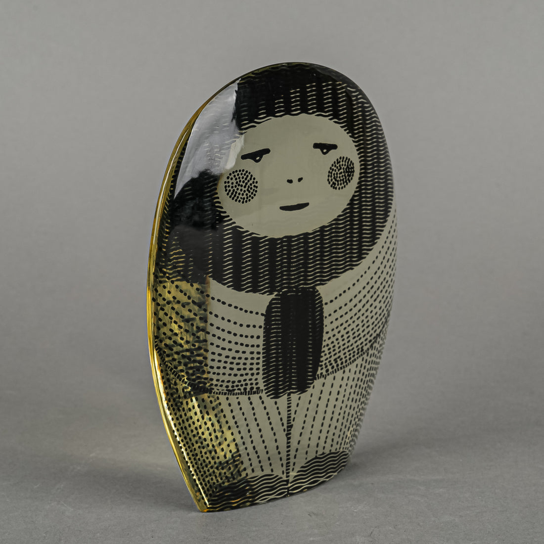 ABRAHAM PALATNIK Lucite Arctic Figure