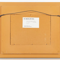 Michael B. Karas (American 1954) "Fall Morning, Vermont"