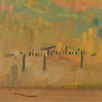 George Buytendorp (Canadian 1923-2014) "Prairie Town"