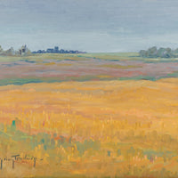 George Buytendorp (Canadian 1923-2014) "Prairie Town"