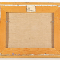 George Buytendorp (Canadian 1923-2014) "Prairie Town"