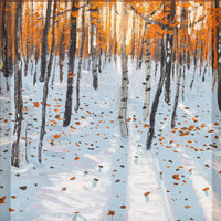 Mark Berens (Canadian 1977) Winter Forest