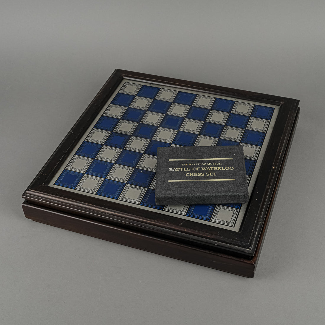 FRANKLIN MINT Battle Of Waterloo Chess Set