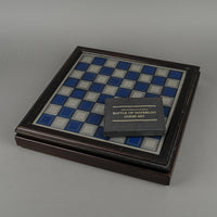 FRANKLIN MINT Battle Of Waterloo Chess Set