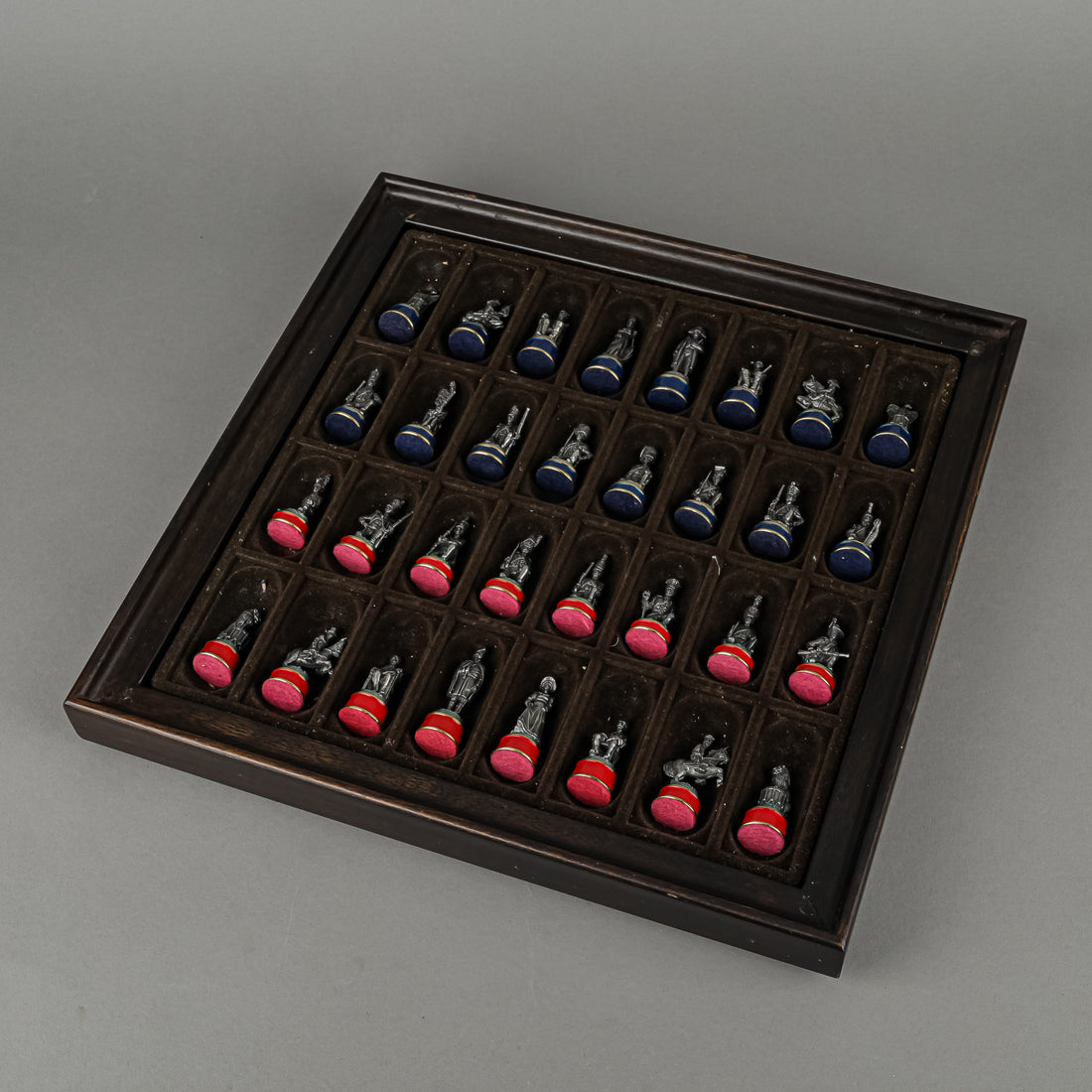 FRANKLIN MINT Battle Of Waterloo Chess Set
