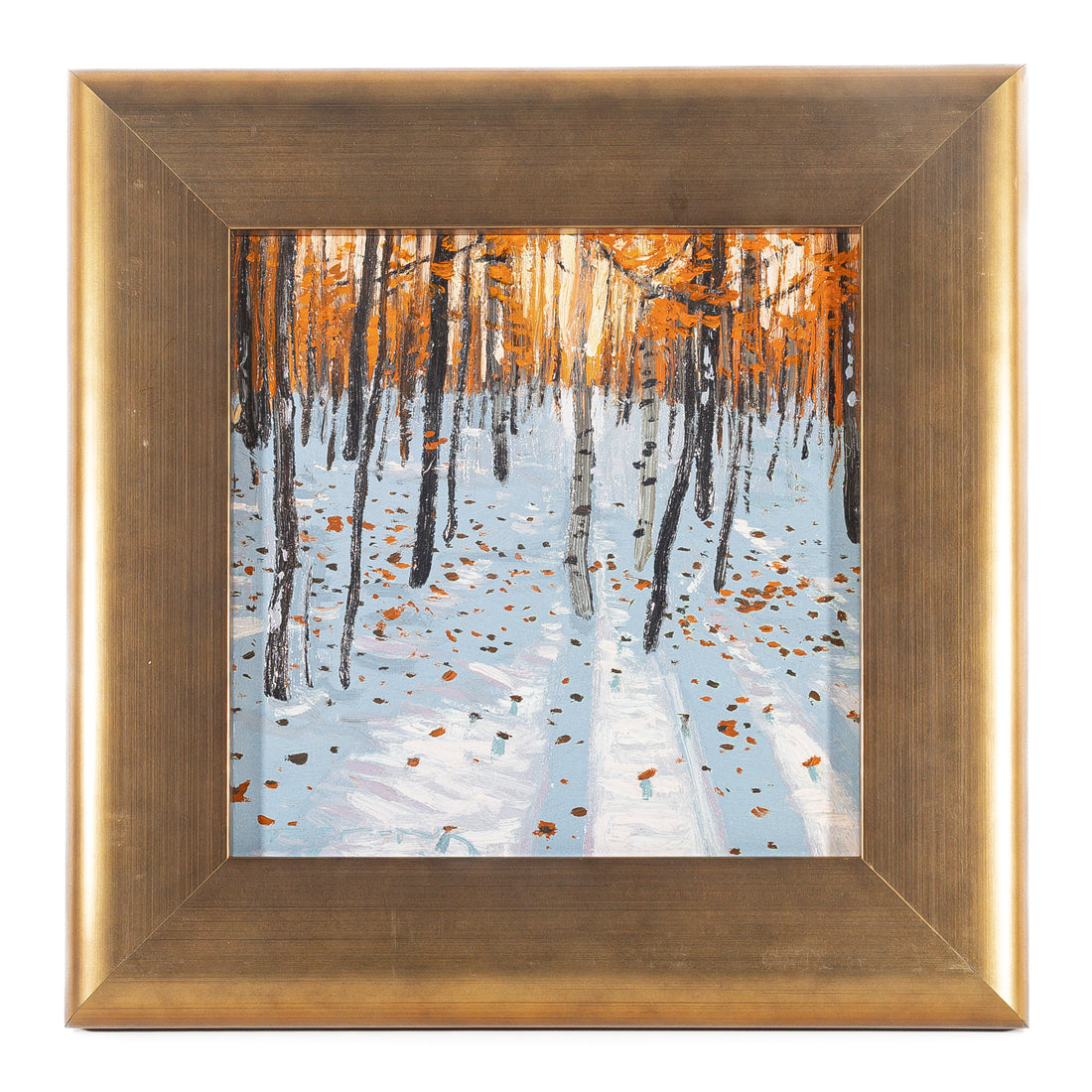 Mark Berens (Canadian 1977) Winter Forest