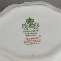 AYNSLEY Pembroke Berry Server 3pcs