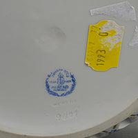 HEREND China Floral Basket 9001