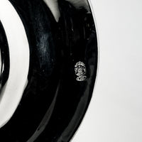 ROYAL PEWTER Pewter & Crystal Duck Decanter