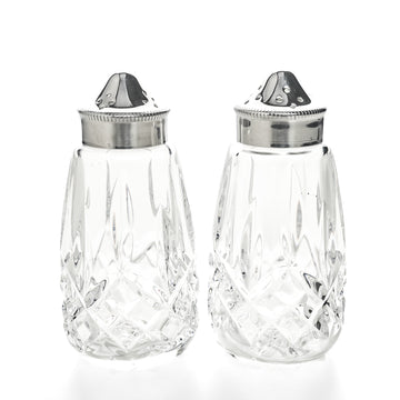 WATERFORD Lismore Salt & Pepper Shaker Set of 2