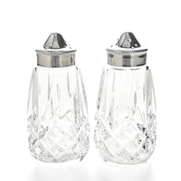 WATERFORD Lismore Salt & Pepper Shaker Set of 2