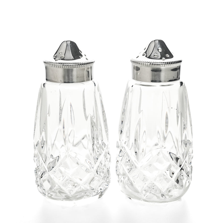 WATERFORD Lismore Salt & Pepper Shaker Set of 2