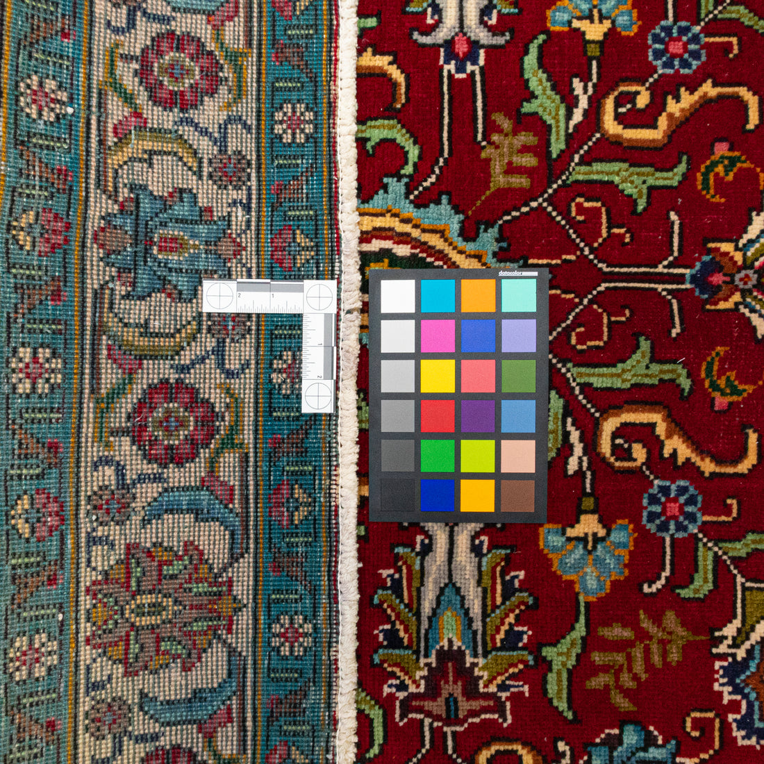 Hand Knotted Wool Tabriz Persian Rug