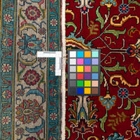 Hand Knotted Wool Tabriz Persian Rug