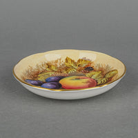 AYNSLEY D.Jones Orchard Fruit 1325 Ashtray/Coaster