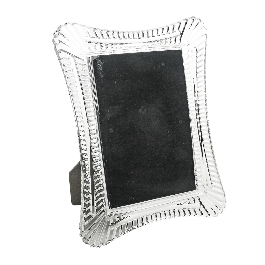 WATERFORD Wellesley 4x6 Crystal Picture Frame