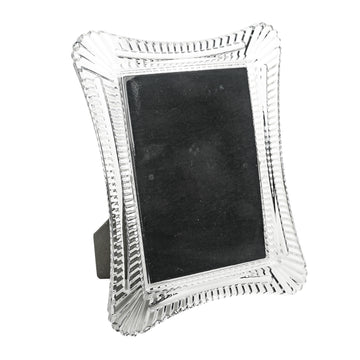 WATERFORD Wellesley 4x6 Crystal Picture Frame