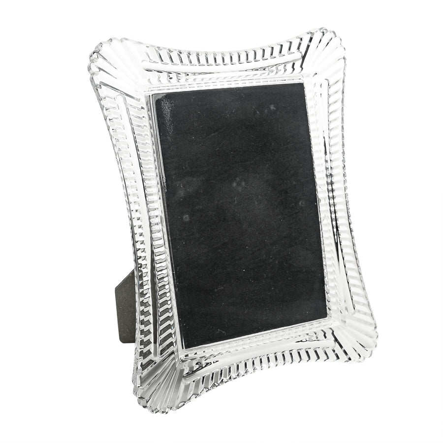 WATERFORD Wellesley 4x6 Crystal Picture Frame