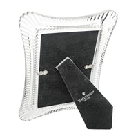 WATERFORD Wellesley 4x6 Crystal Picture Frame