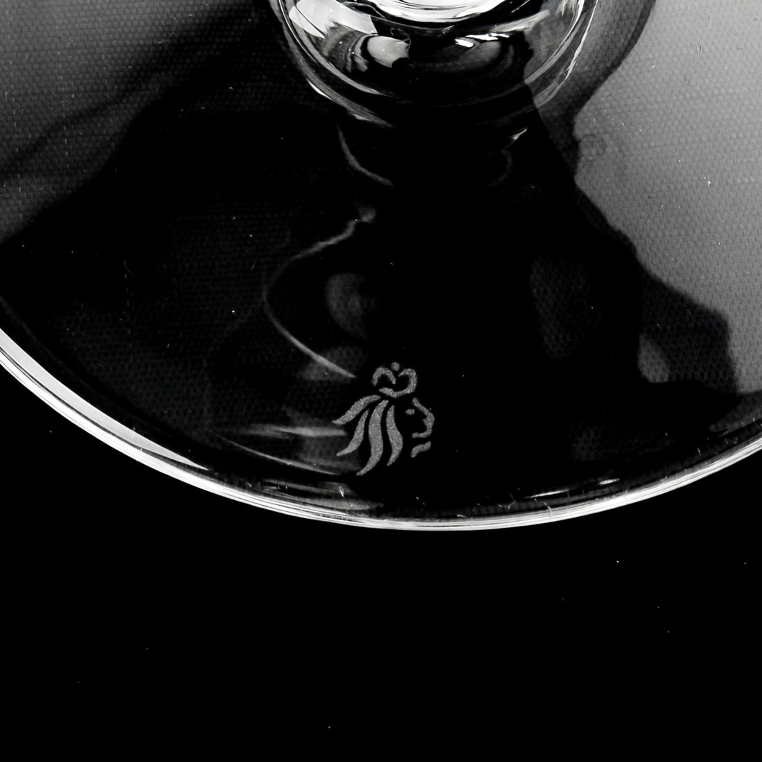 ROYAL DOULTON Fusion Crystal Iced Tea Glasses Set/6