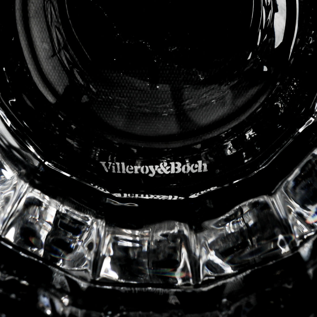 VILLEROY &  BOCH Miss Desiree Old Fashion Glasses Set Of 4