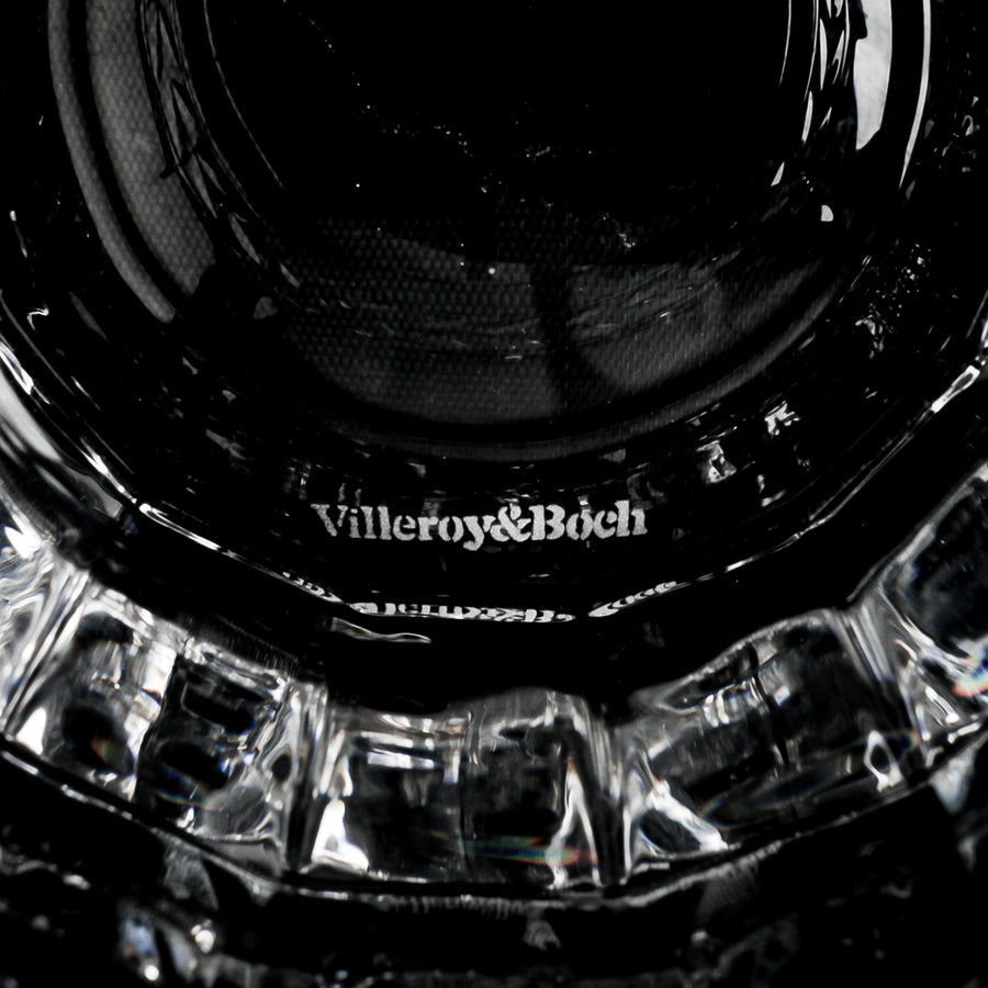 VILLEROY &  BOCH Miss Desiree Old Fashion Glasses Set Of 4