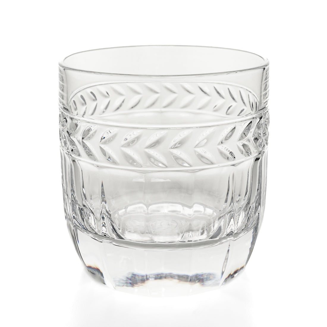 VILLEROY &  BOCH Miss Desiree Old Fashion Glasses Set Of 4