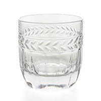 VILLEROY &  BOCH Miss Desiree Old Fashion Glasses Set Of 4