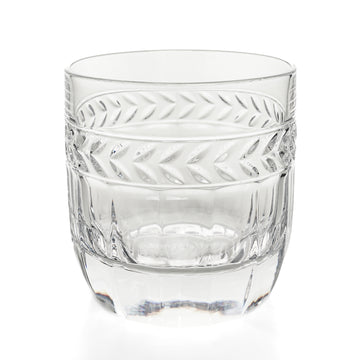 VILLEROY & BOCH Miss Desiree Old Fashion Glasses Set Of 4