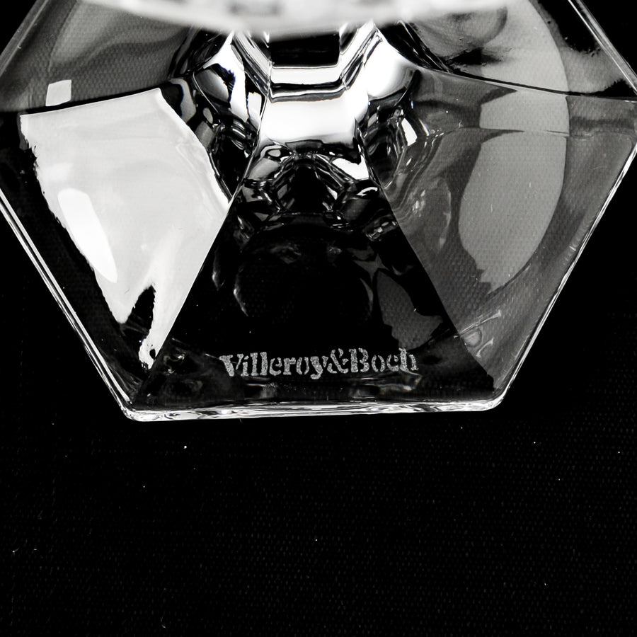 VILLEROY & BOCH Miss Desiree Claret Wine Glasses Set Of 4