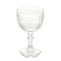 VILLEROY & BOCH Miss Desiree Claret Wine Glasses Set Of 4