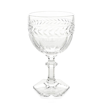 VILLEROY & BOCH Miss Desiree Claret Wine Glasses Set Of 4