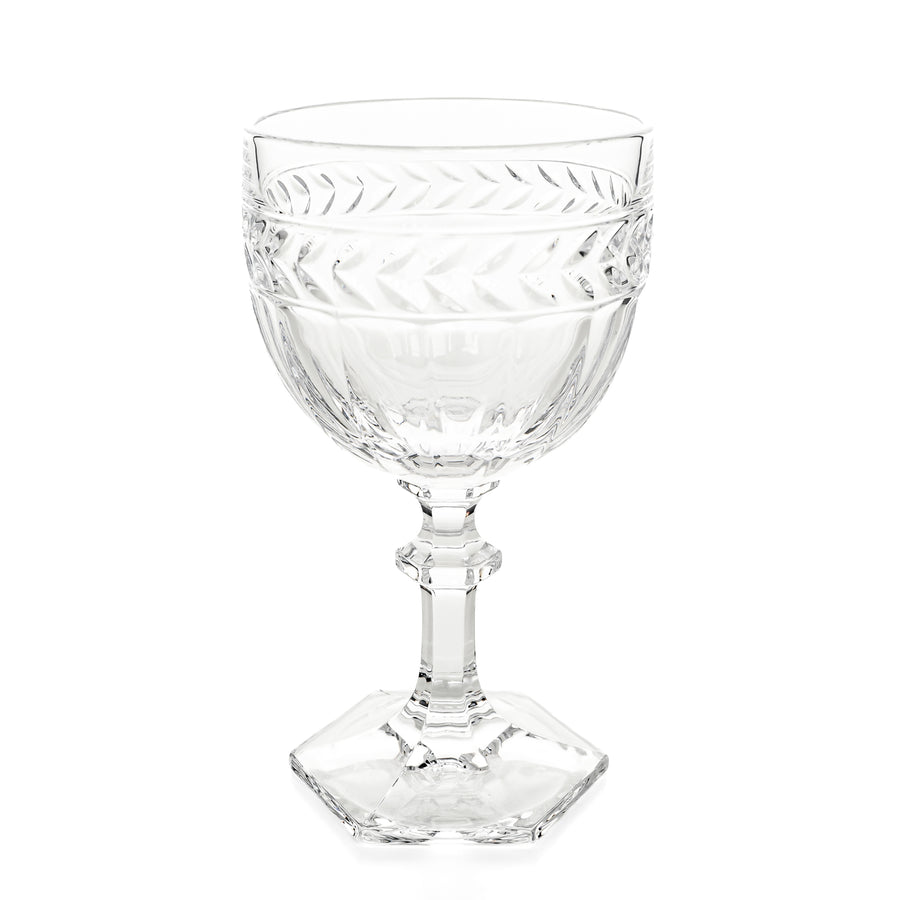 VILLEROY & BOCH Miss Desiree Claret Wine Glasses Set Of 4