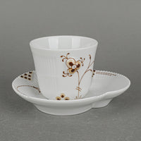 ROYAL COPENHAGEN Elements Espresso Cup 057 & Saucer 058