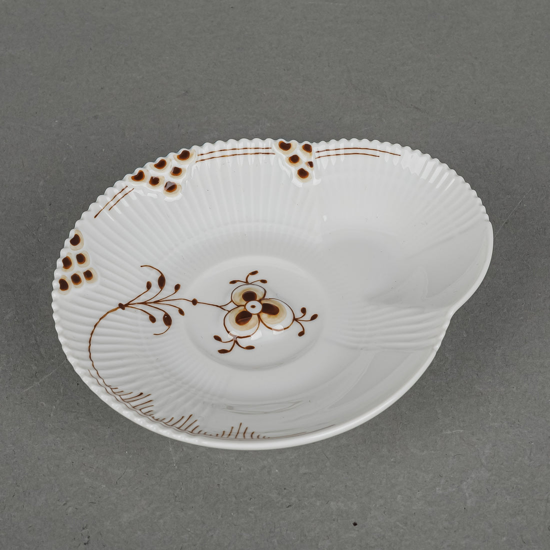 ROYAL COPENHAGEN Elements Espresso Cup 057 & Saucer 058